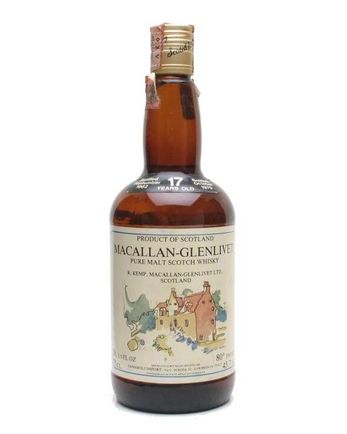 Macallan 1962 17 Year Old Samaroli