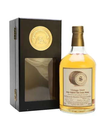 Macallan 1969 23 Year Old Signatory