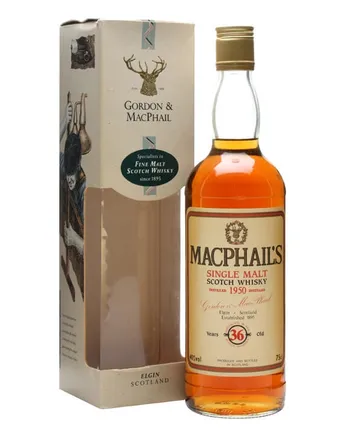 Macphail's 1950 36 Year Old Gordon & Macphail