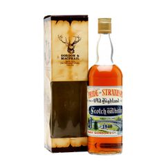 Pride of Strathspey 1940 / Bottled 1970s