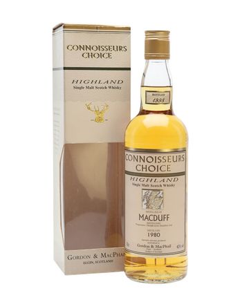 Macduff 1980 18 Year Old Connoisseurs Choice Gordon & Macphail