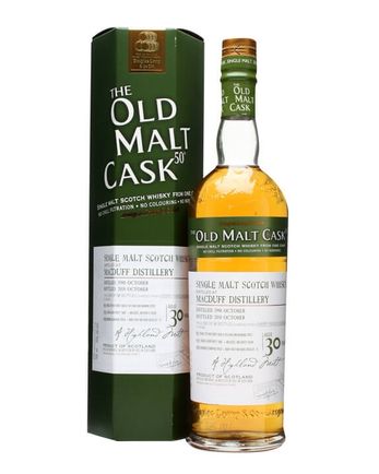 Macduff 1980 30 Year Old Old Malt Cask #6624 Douglas Laing
