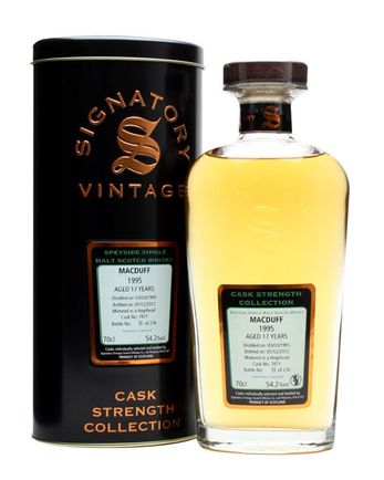 Macduff 1995 17 Year Old Cask #7871 Signatory Cask Strength Collection