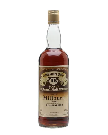 Millburn 1966 16 Year Old Sherry Cask G M Gordon & Macphail