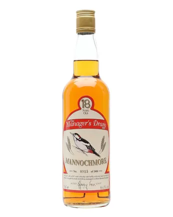Mannochmore 18 Year Old Manager's Dram
