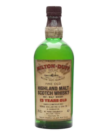 Miltonduff 13 Year Old