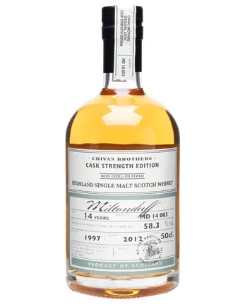 Miltonduff 1997 14 Year Old Cask Strength Edition