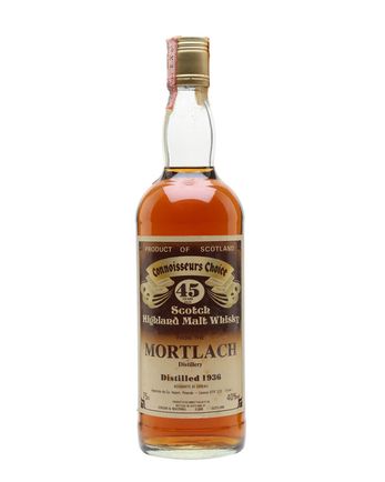 Mortlach 1936 45 Year Old Connoisseurs Choice Gordon & Macphail