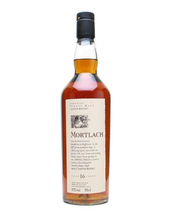 Mortlach 16 Year Old Flora & Fauna