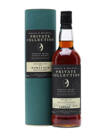 Mortlach 1957 Private Collection Gordon & Macphail