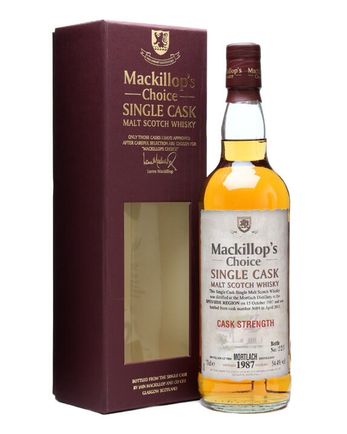Mortlach 1987 Cask #3689 Mackillop's Mackillop's Choice