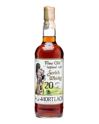 Mortlach 20 Year Old Bottled 1980s Sestante