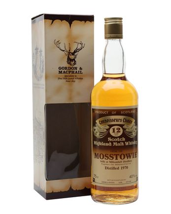 Mosstowie 1970 12 Year Old Connoisseurs Choice Gordon & Macphail