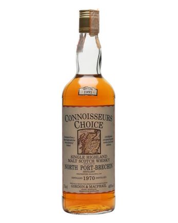 North Port 1970 Connoisseurs Choice Gordon & Macphail