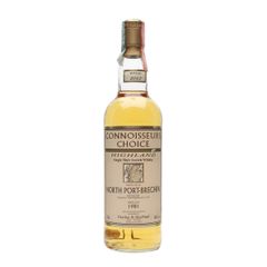 North Port Brechin 1981 / Bottled 2002 / Connoisseurs Choice