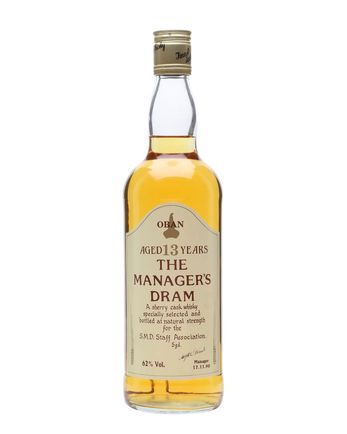 Oban 13 Year Old Manager's Dram Sherry Cask