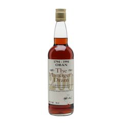 Oban Bicentenary / 16 Year Old / Bottled 1994 / Sherry Cask / Manager's Dram