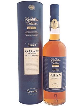 Oban 1985 Distillers Edition