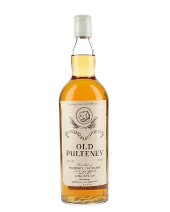 Old Pulteney 8 Year Old Bottled 1970's Gordon & Macphail