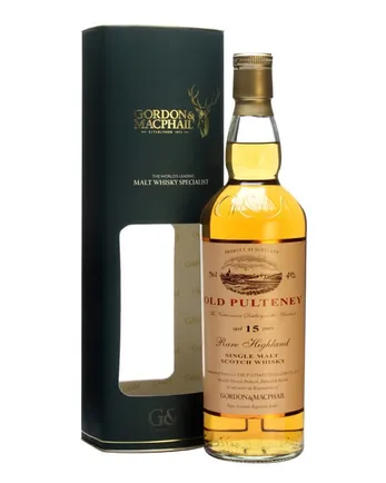 Old Pulteney 15 Year Old Gordon & Macphail