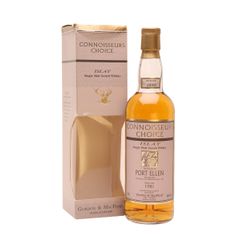 Port Ellen 1981 / Bottled 1999 / Connoisseurs Choice