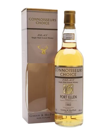 Port Ellen 1982 19 Year Old Connoisseurs Choice Gordon & Macphail