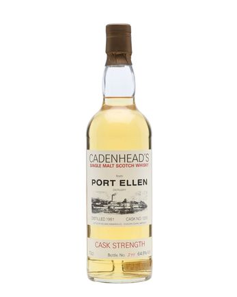 Port Ellen 1981 Cask #1293 Cadenhead's