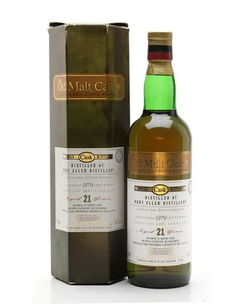Port Ellen 1979 21 Year Old Sherry Cask Douglas Laing Old Malt Cask