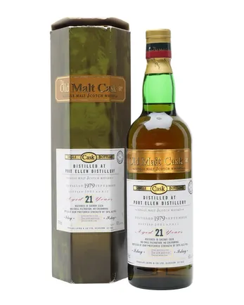 Port Ellen 1979 21 Year Old Old Malt Cask Sherry Cask Douglas Laing