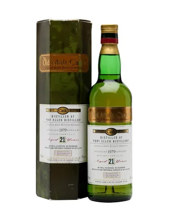 Port Ellen 1979 21 Year Old Douglas Laing Old Malt Cask