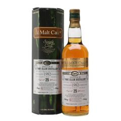 Port Ellen 1982 / 25 Year Old / Sherry Cask / Old Malt Cask #3400