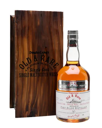 Port Ellen 1979 30 Year Old Bottled Oct 2009 Douglas Laing Platinum Selection