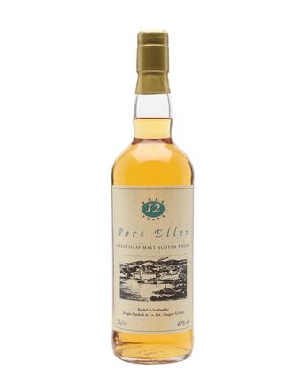 Port Ellen 12 Year Old Douglas Murdoch Independent Bottling