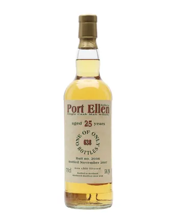 Port Ellen 1982 25 Year Old Independent Bottling