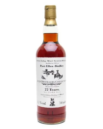 Port Ellen 1982 22 Year Old Independent Bottling