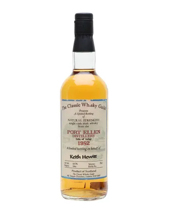 Port Ellen 1982 The Classic Whisky Guild
