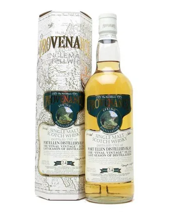 Port Ellen 1983 24 Year Old McGibbon's Provenance
