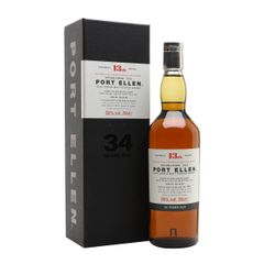 Port Ellen 1978 / 34 Year Old / 13th Release (2013)