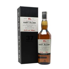 Port Ellen 1979 / 37 Year Old / 17th Release (2017)