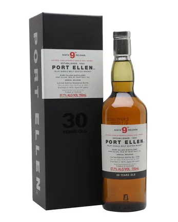 Port Ellen 1979 30 Year Old 9th Release
