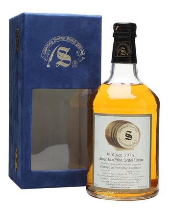 Port Ellen 1976 22 Year Old Cask #4749 Signatory