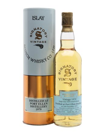 Port Ellen 1979 23 Year Old Refill Butt Signatory