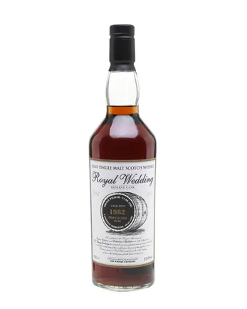 Port Ellen 1982 Royal Wedding Reserve The Whisky Exchange