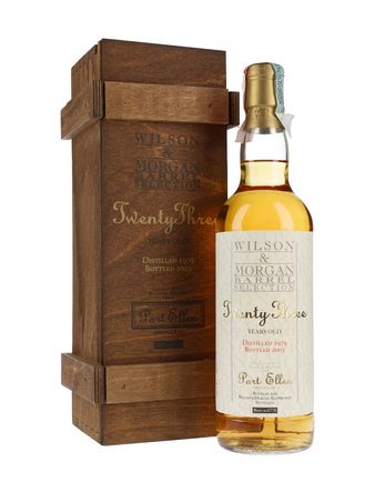 Port Ellen 1979 23 Year Old Wilson & Morgan