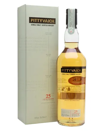 Pittyvaich 25 Year Old 1989 Special Release 2015