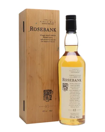 Rosebank 12 Year Old 1st Release Flora & Fauna