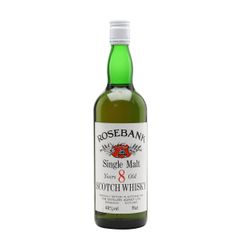 Rosebank 8 Year Old / Bottled 1980s