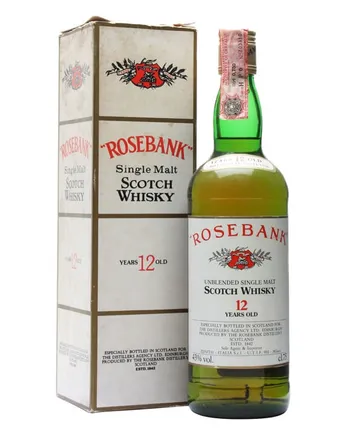 Rosebank 12 Year Old Bottled 1980s