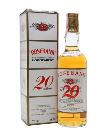 Rosebank 20 Year Old