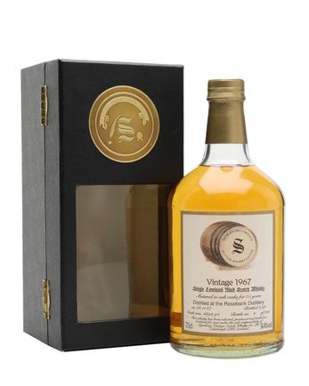 Rosebank 1967 25 Year Old Signatory